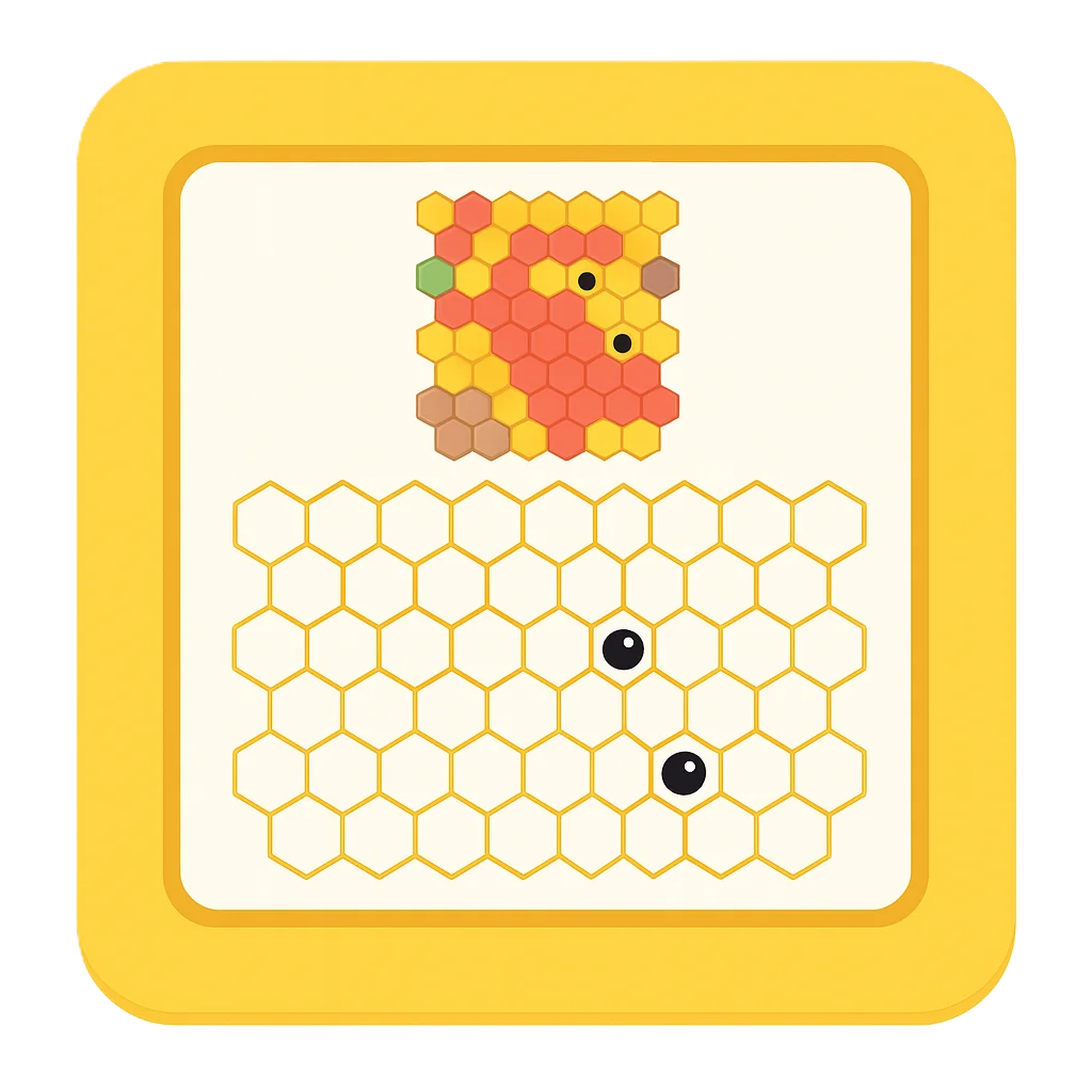 Hexagonaal raster