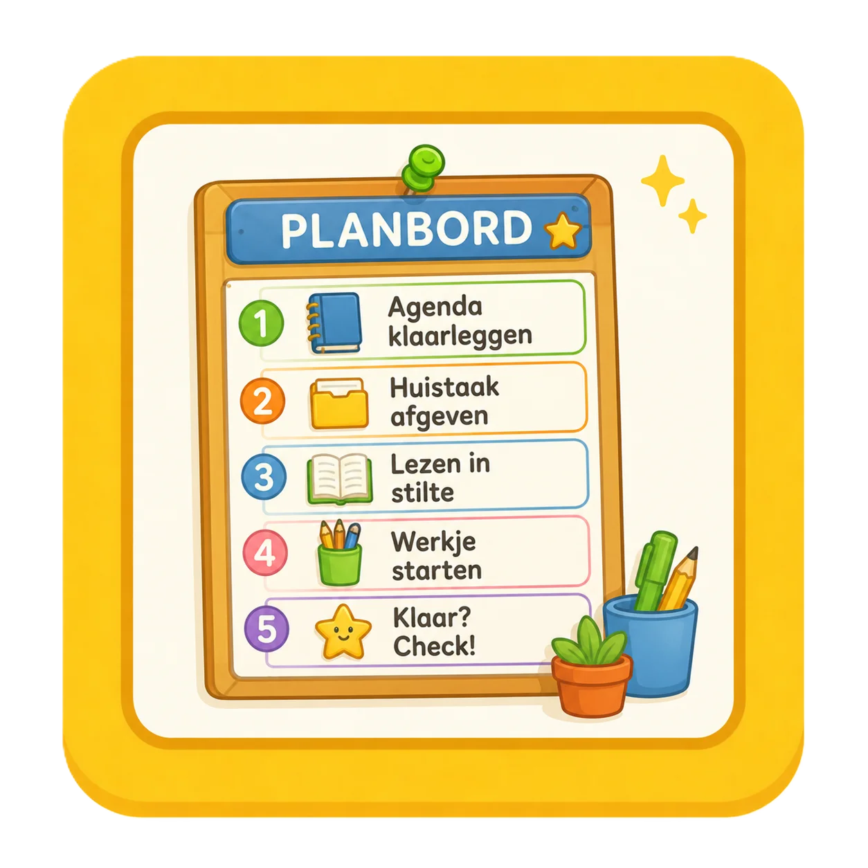 Planbord