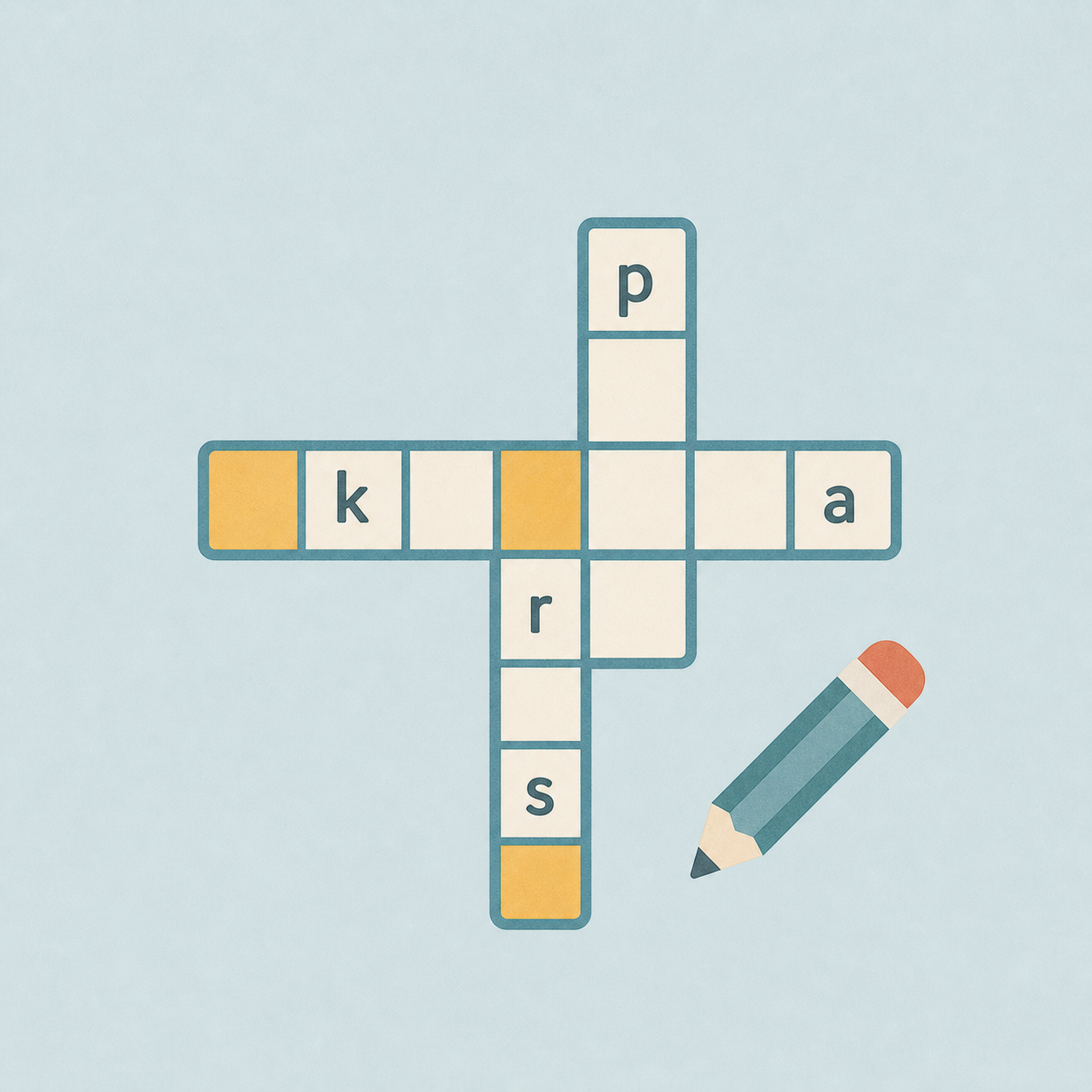 Kruiswoordpuzzel