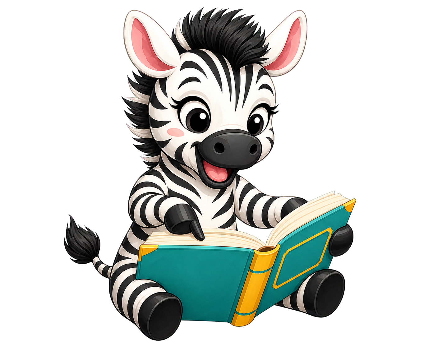 Zisa leest enthousiast